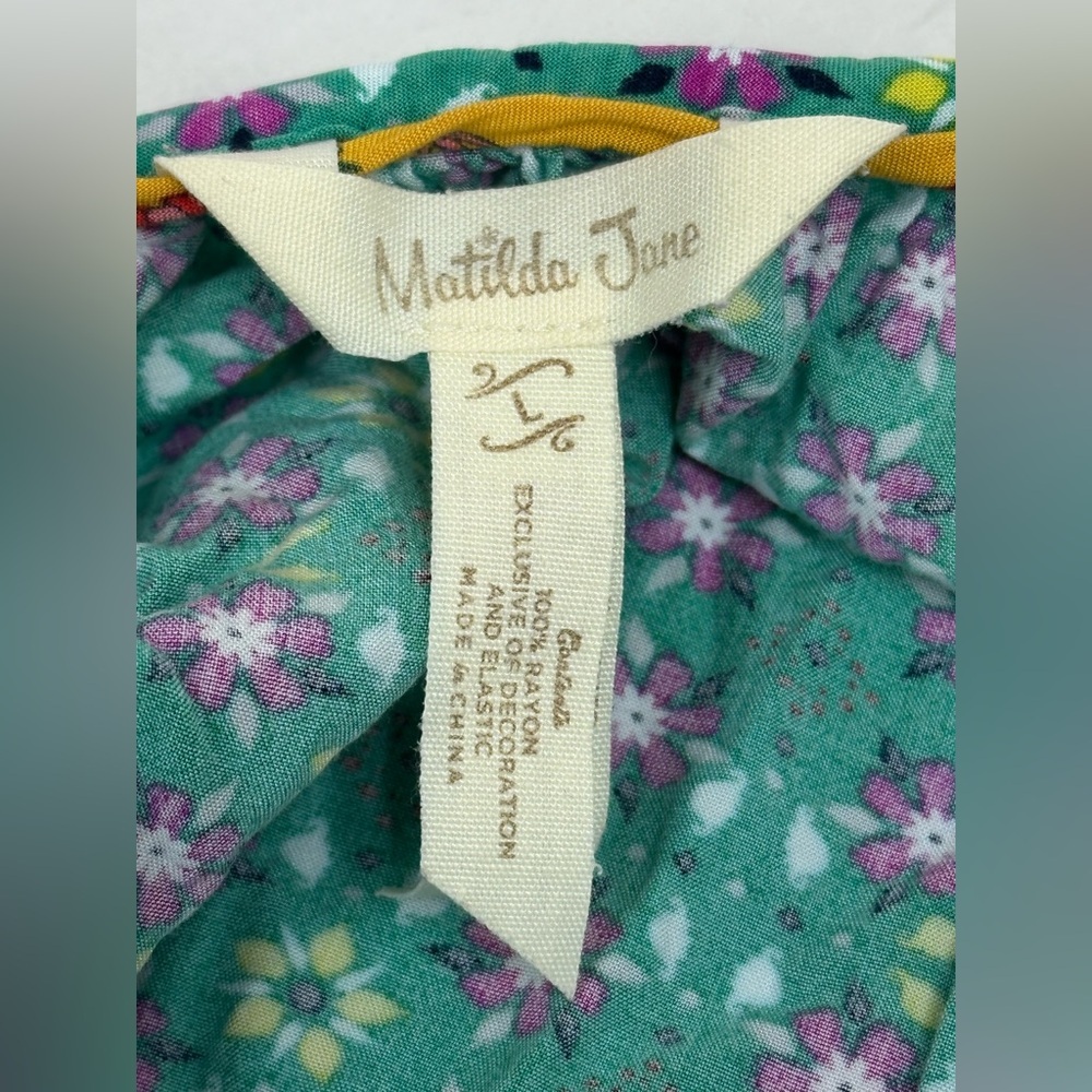 Matilda Jane Age of Aquarius Midi Dress Womens Size Large Floral Pin Tuck
Bodice - Picture 2 of 10